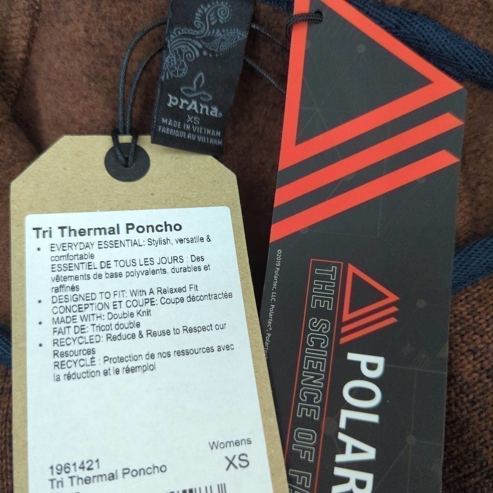 NWT | prAna Tri Thermal Poncho - Picture 10 of 11